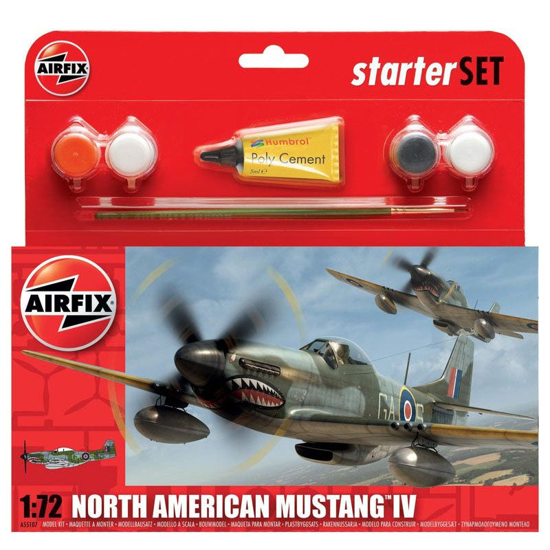 Airfix North American Mustang IV