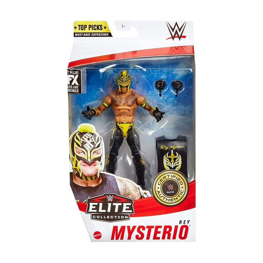 WWE Elite Top Picks - Rey Mysterio