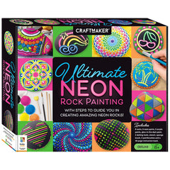 Craft Maker - Ultimate Neon Rock Painting