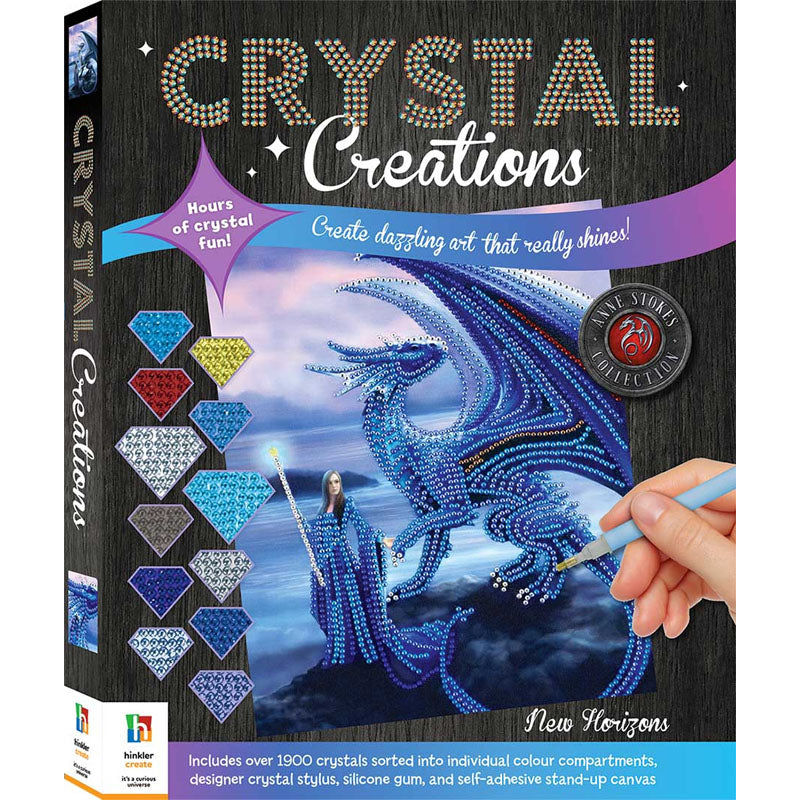 Crystal Creations - Anne Stokes: New Horizon