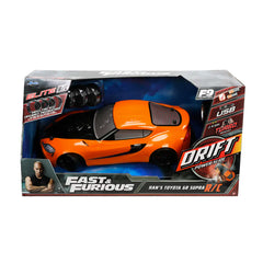 Fast and the Furious Hans Toyota GR Supra R/C