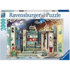 Ravensburger Novel Avenue Puzzle 2000 Piece