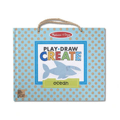 Melissa & Doug - Natural Play - Play Draw Create - Ocean