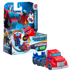 Transformers Earthspark 1-Step Flip Changer Optimus Prime