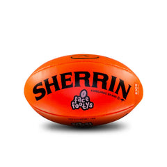 Sherrin Super Soft Touch Face Footy