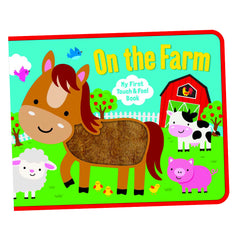 On the Farm Touch and Feel Book