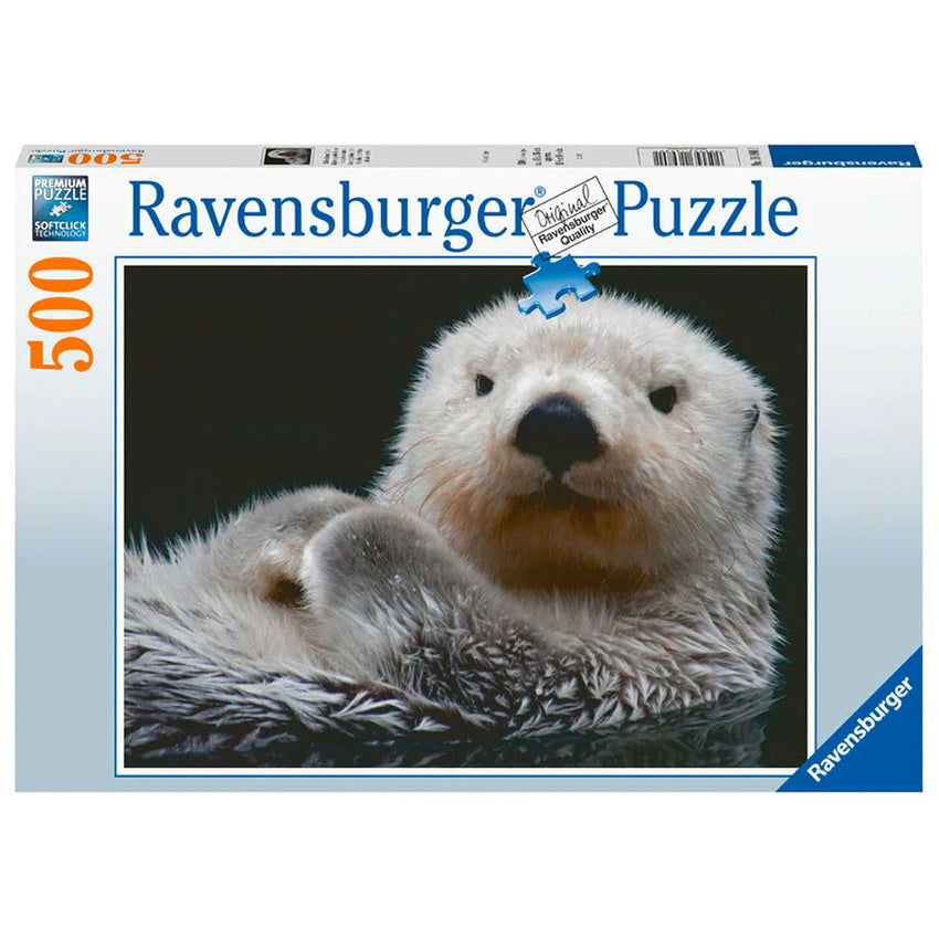 Ravensburger - Adorable Little Otter Puzzle - 500 Piece