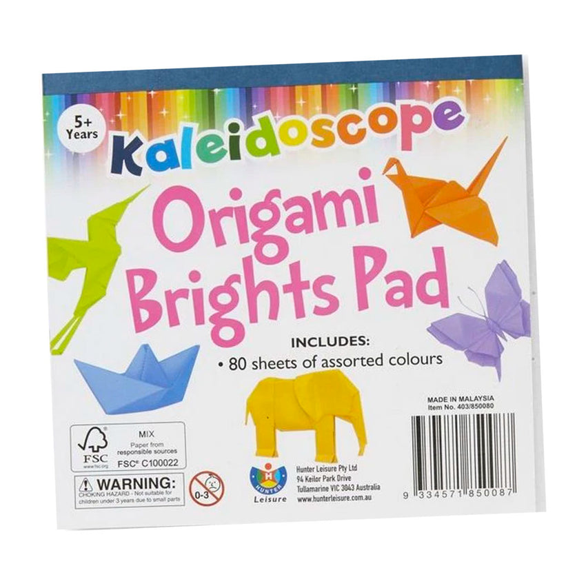 Kaleidoscope Origami Brights Pad