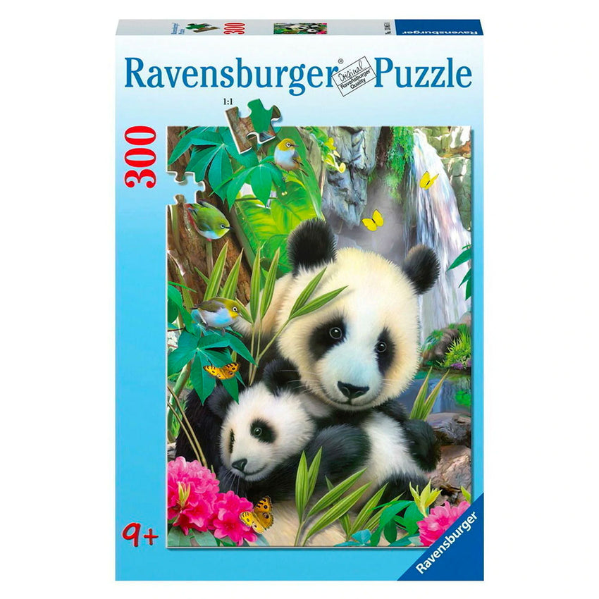 Ravensburger - Cuddling Pandas Puzzle - 300 Piece