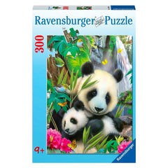 Ravensburger - Cuddling Pandas Puzzle - 300 Piece