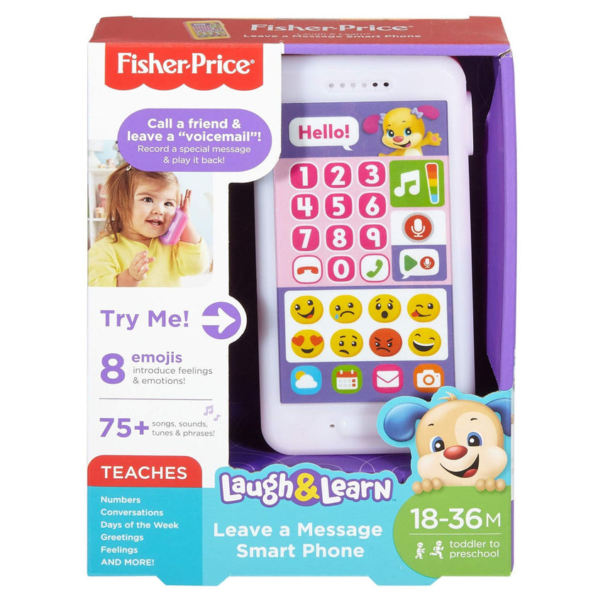 Fisher Price - Laugh and Learn - Leave a Message Smart Phone