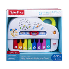 Fisher Price - Laugh and Learn - Silly Sounds Light Up Piano