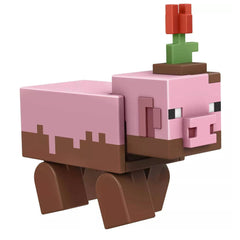 Minecraft Core Figure Muddy Pig