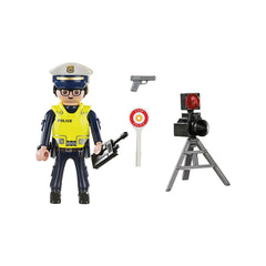 Playmobil - Police Officer with Speed Trap