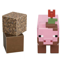 Minecraft Core Figure Muddy Pig