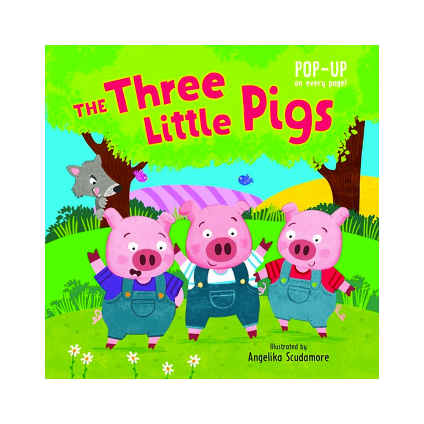 The Three Little Pigs Pop Up Book