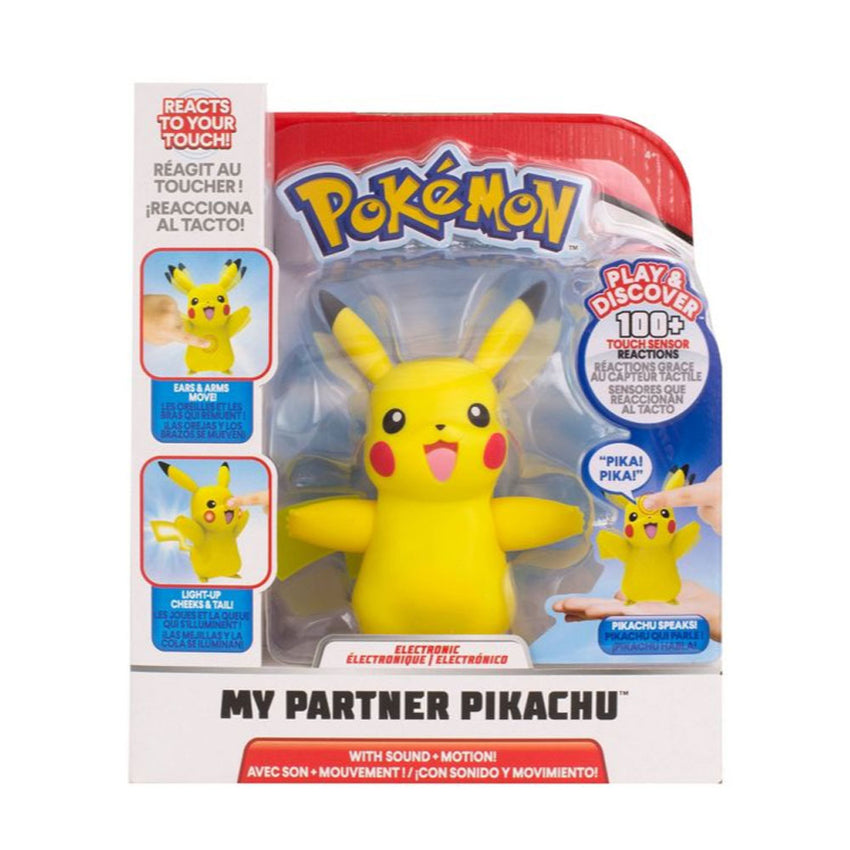 Pokemon My Partner - Pikachu