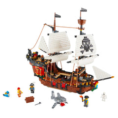 LEGO - Creator 3 in 1 - Pirate Ship - 31109