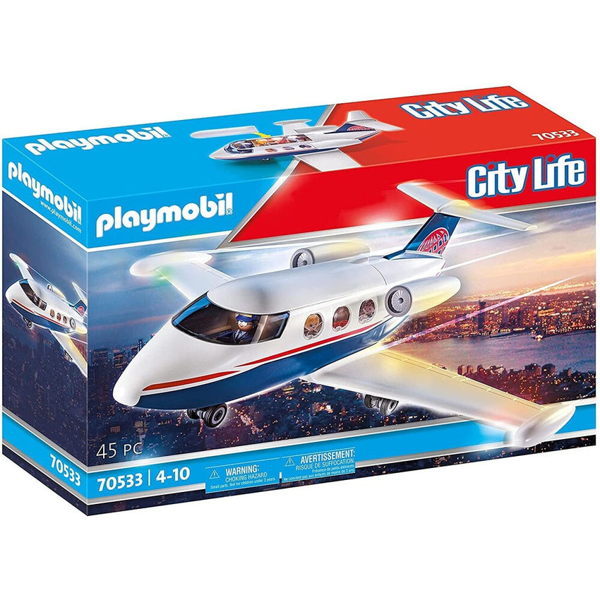 Playmobil - City Life - Private Jet - 70533