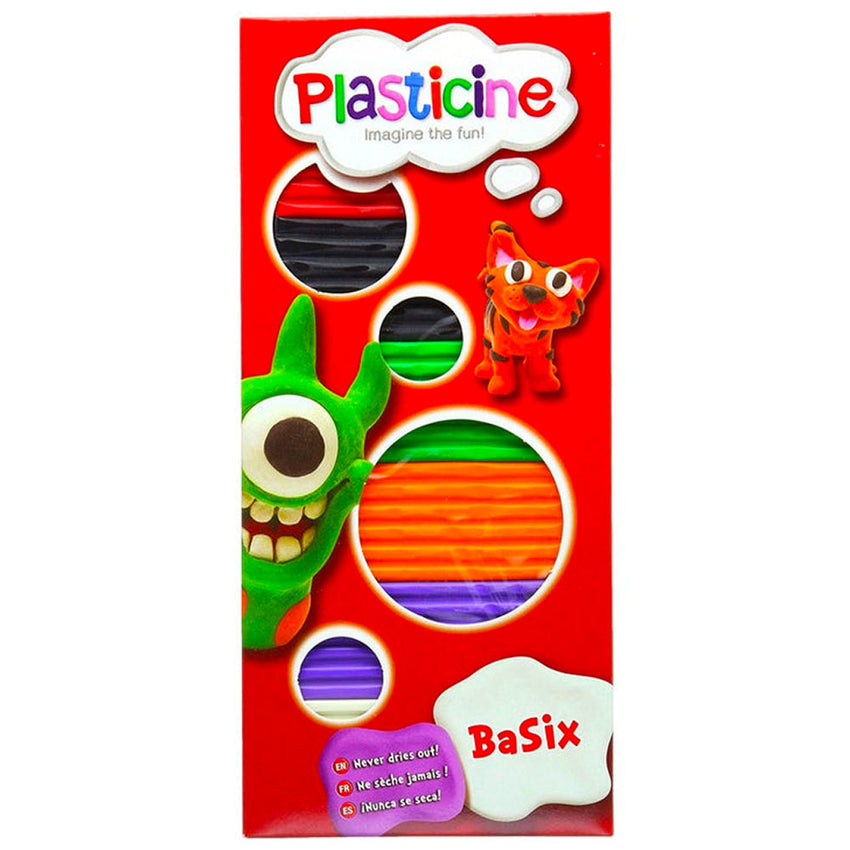 Plasticine - Basix Assorted