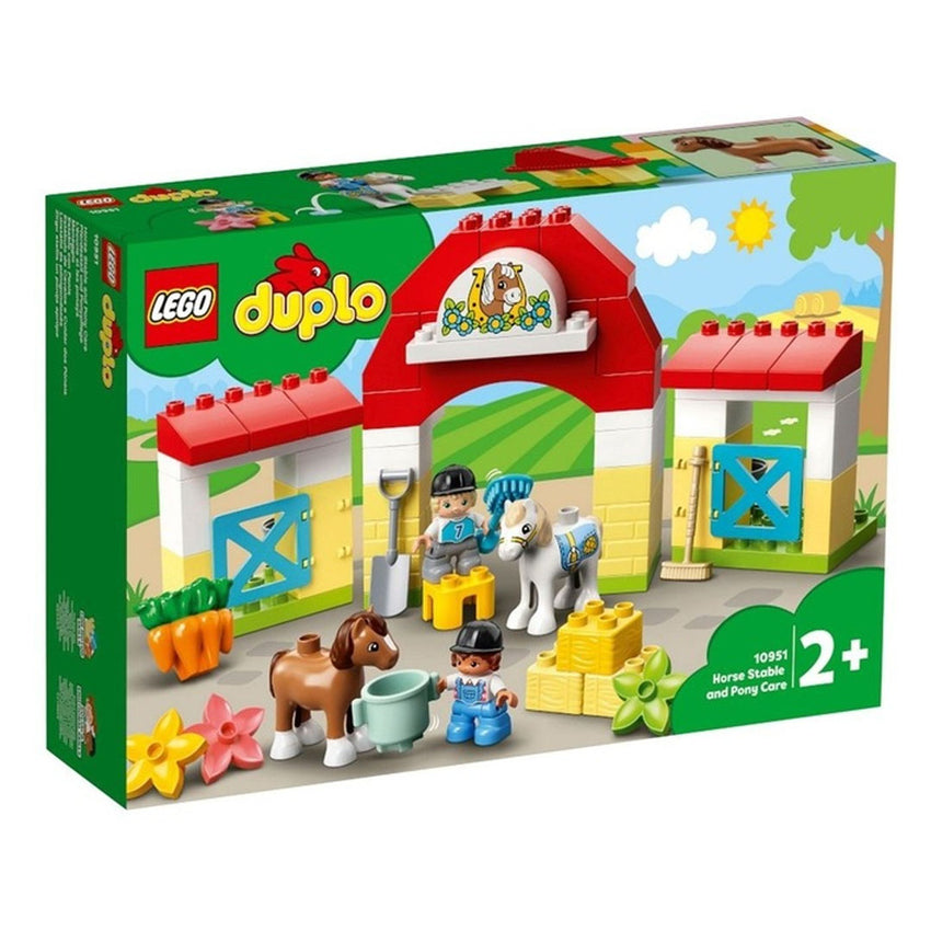 LEGO duplo Horse Stable And Pony Care - 10951