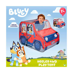 Bluey Heeler 4WD Pop Up Play Tent