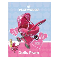 Playworld Doll Pram