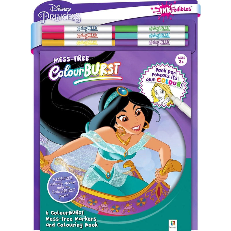 Inkredibles - Colour Burst - Disney Princess