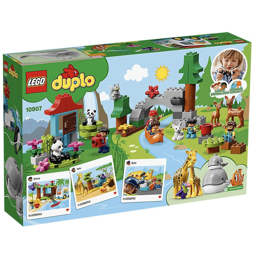 LEGO duplo World Animals - 10907