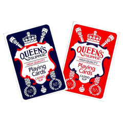 Queens Slipper Playing Card
