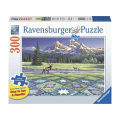 Ravensburger - Large Format - Quiltscape - 300 Piece
