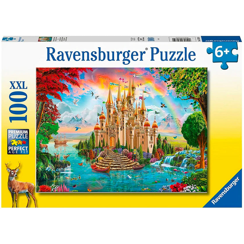 Ravensburger - Fairy Castle Puzzle - 100 Piece
