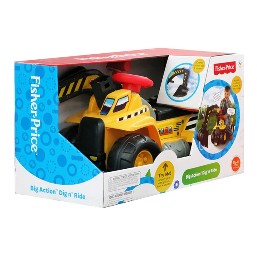 Fisher-Price Action Dig n Ride