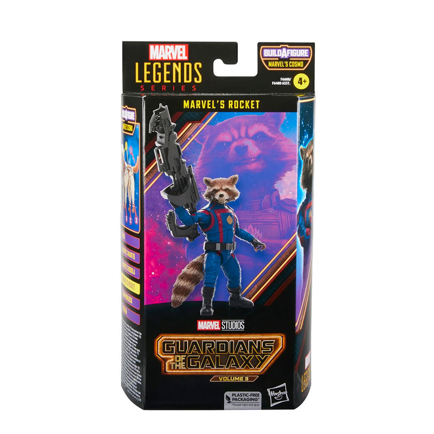 Marvel Legends Guardians of the Galaxy Vol 3 - Rocket