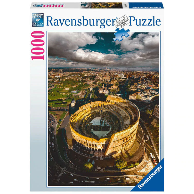 Ravensburger - Colosseum in Rome Puzzle - 1000 Piece
