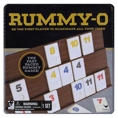 Rummy-O Game in Tin