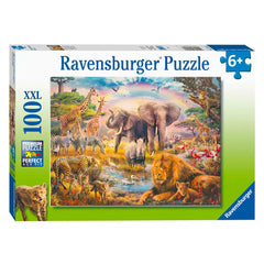 Ravensburger Wildlife Puzzle 100 Piece