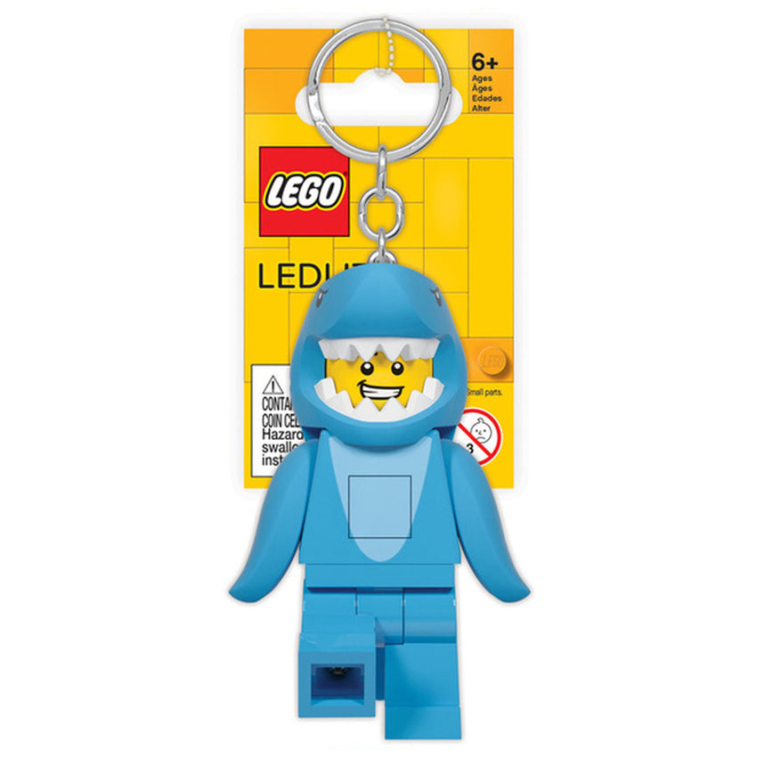 LEGO Key Light Chracters - Shark Suit Guy