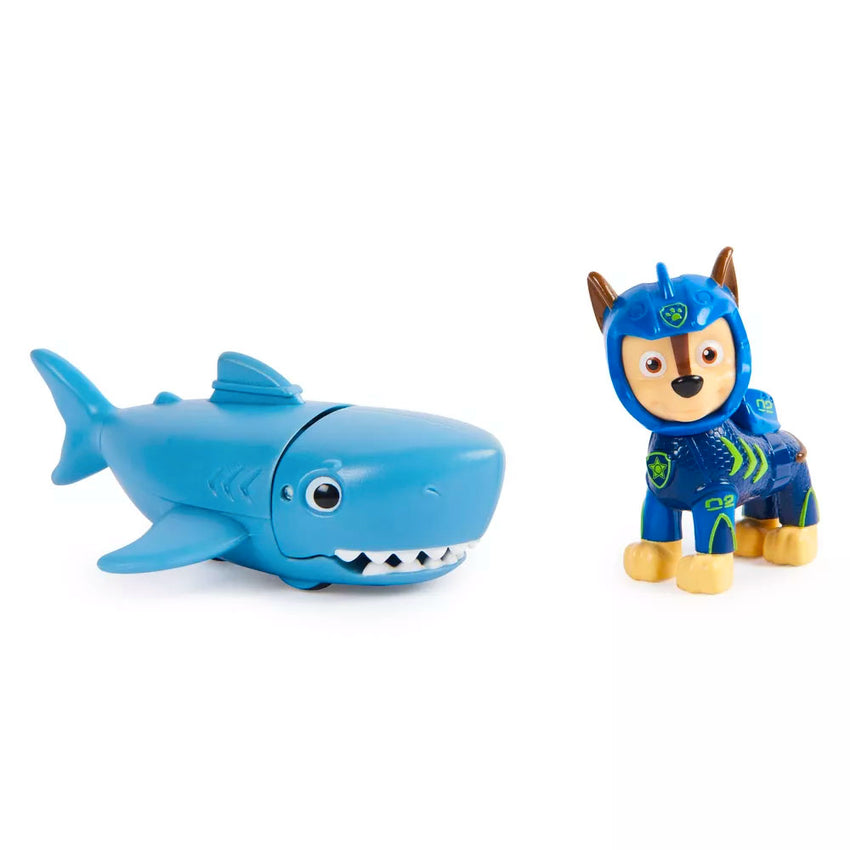 Paw Patrol Aqua Pups - Chase and Shark