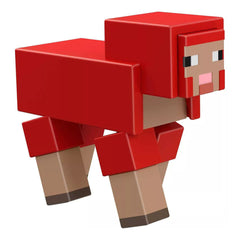 Minecraft Core Figure Red Sheep