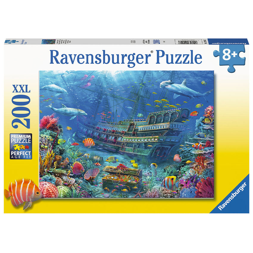 Ravensburger Underwater Discovery Puzzle 200 Piece