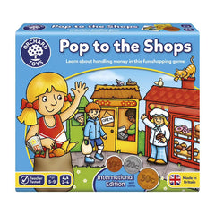 Pop To The Shops Board Game