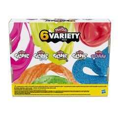 Play-Doh Slime Variety 6 Pack
