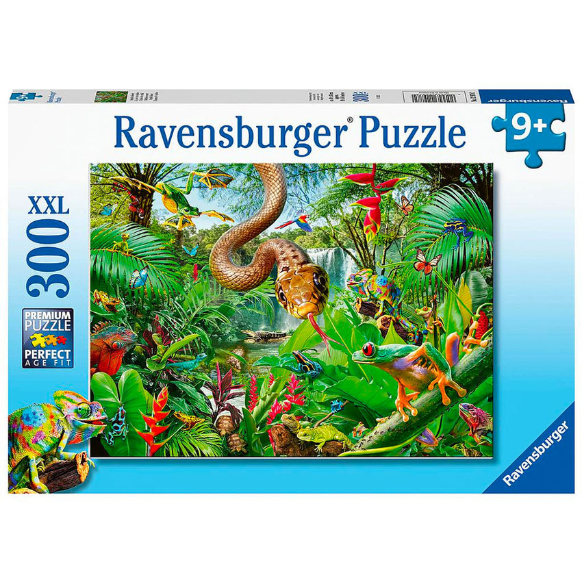 Ravensburger - Reptile Resort Puzzle - 300 Piece
