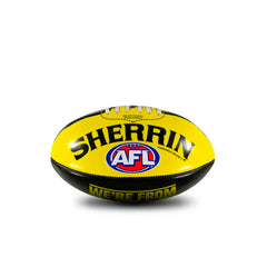 Sherrin AFL Richmond Tigers Softie Football