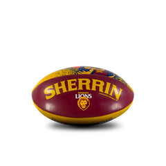 Sherrin AFL Brisbane Lions Softie Football