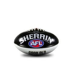 Sherrin AFL Collingwood Magpies Softie Football