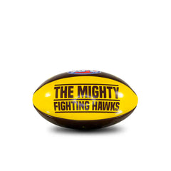 Sherrin AFL Hawthorn Hawks Softies Football