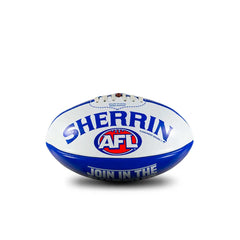 Sherrin AFL North Melbourne Kangaroos Softie Football