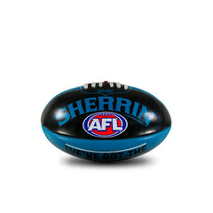 Sherrin AFL Port Adelaide Power Softie Football